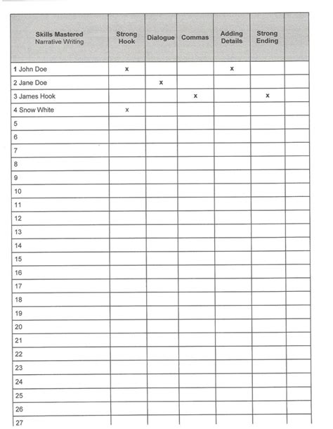 Free Printable Reading Record Keeping Forms For First Graders