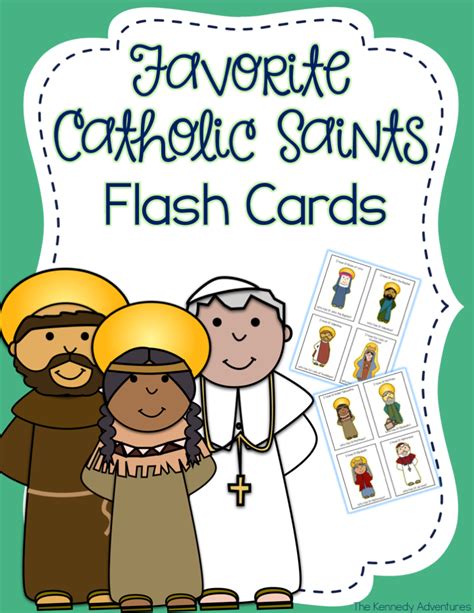 Free Printable Saint Cards