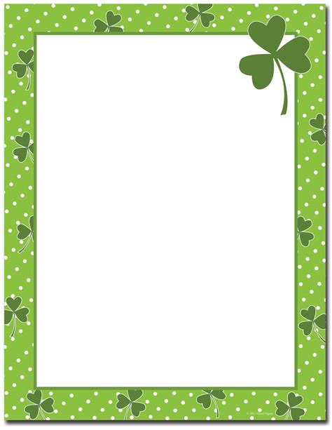 Free Printable St Patrick's Day Templates