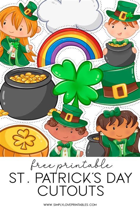 Free Printable St Patricks Day Decorations