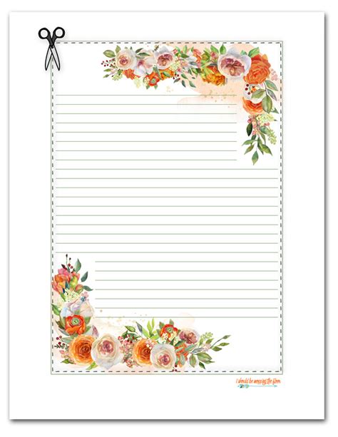 Free Printable Stationery Pdf