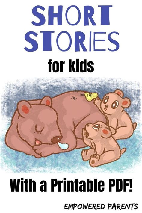 Free Printable Story Books