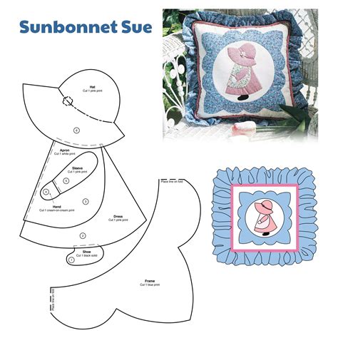 Free Printable Sunbonnet Sue Pattern