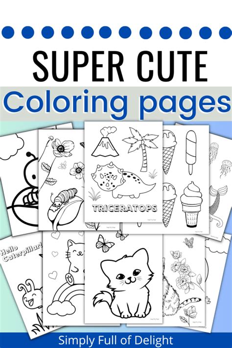 Free Printable Super Cute Coloring Pages vs. Paid Books