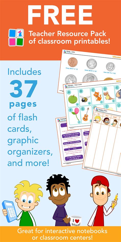 Free Printable Teaching Resources