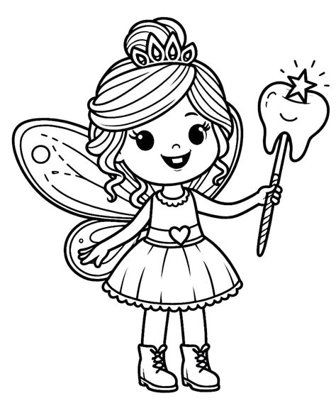 Free Printable Tooth Fairy Pictures - Free Printable