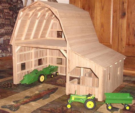 Free Printable Toy Barn Plans