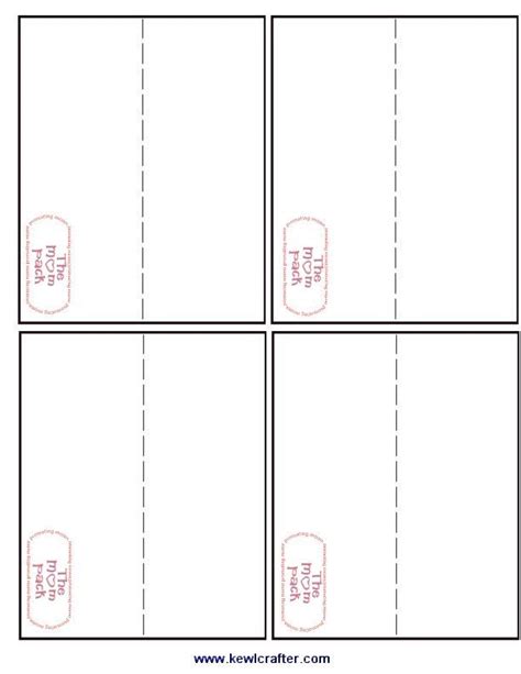 Free Printable Treat Bag Toppers Templates