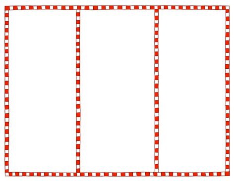 Free Printable Tri Fold Brochure Templates