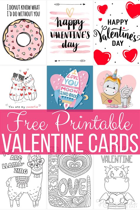 Free Printable Valentines Day