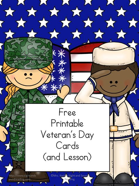 Free Printable Veterans Day Cards