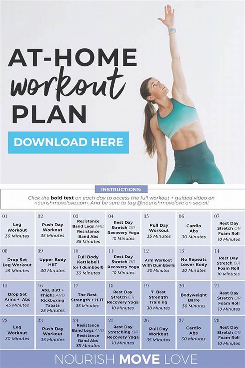 Free Printable Workout Programs