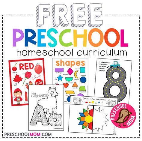 Free Printable Worksheet Preschool