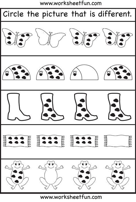 Free Printable Worksheets For 4 Year Olds