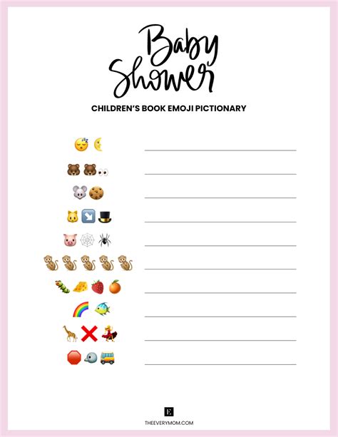 Free Printables Baby Shower Tips For First Time Mom