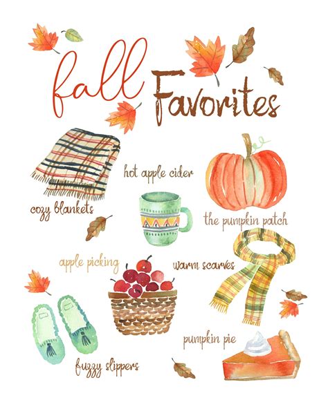 Free Printables Fall