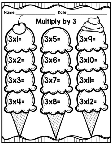 Free Printables For 3rd Graders