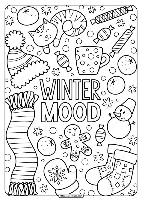 Free Printables Winter