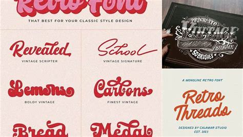 Top-rated Free Procreate Fonts: Bring back the charm of retro art with our fancy collection!