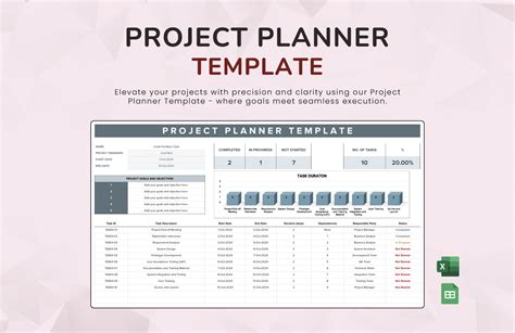 Download Free Project Planner Commercial Use Free PSD Mockups