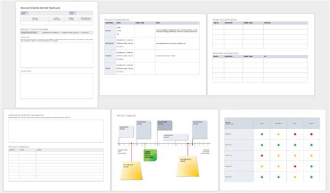 Free Project Report Templates | Smartsheet In Weekly Project Status Report Template Powerpoint
