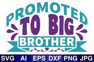 Download Free Promoted to big brother Commercial Use DXF Files