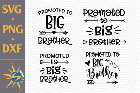 Download Free Promoted to big brother DXF Files
