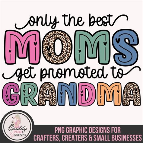 Download Free Promoted to grandma Commercial Use