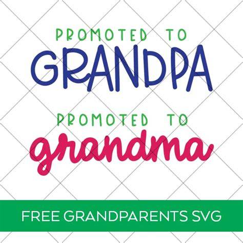 Download Free Promoted to grandma Easy Edite