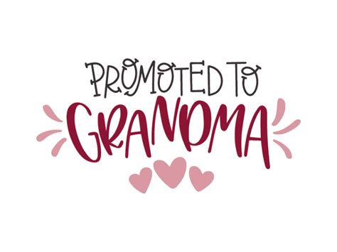 Download Free Promoted to grandma Images