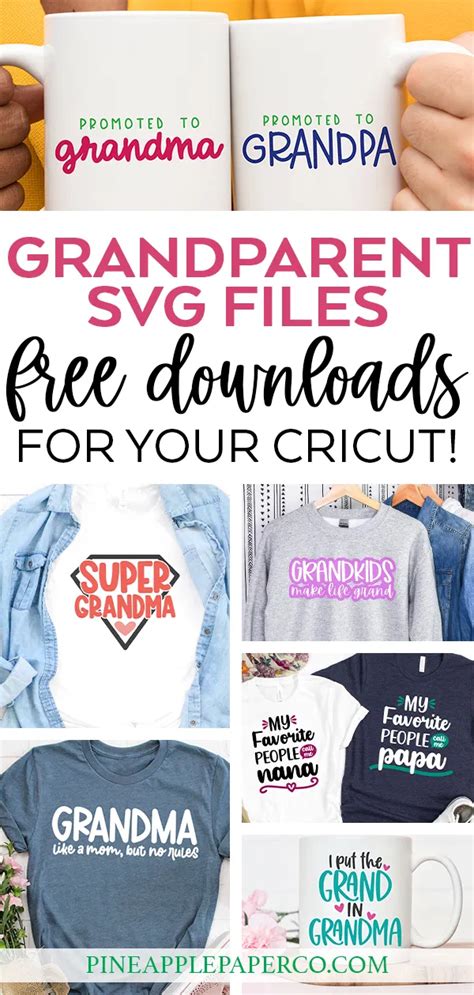Download Free Promoted to grandpa Files For Crafts