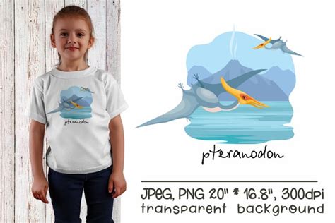 Download Free Pteranodon - sublimation design PNG Files