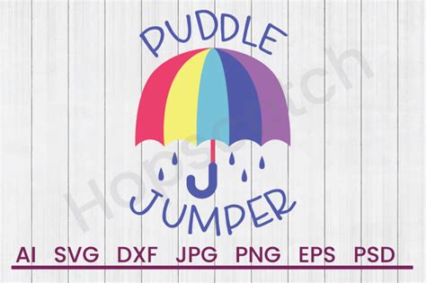 Download Free Puddle Jumper - SVG File, DXF File Images