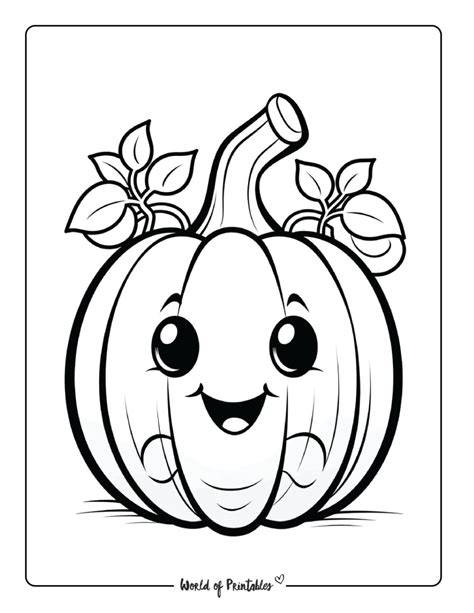 Free Pumpkin Coloring Pages