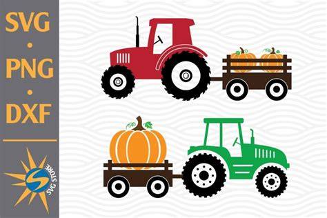Download Free Pumpkin Delivery Tractor Files DXF Files