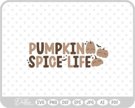 Download Free Pumpkin Is The Spice Of Life DXF Files