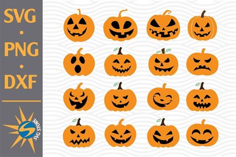 Download Free Pumpkin Numbers SVG, PNG, DXF Digital Files Include Easy Edite