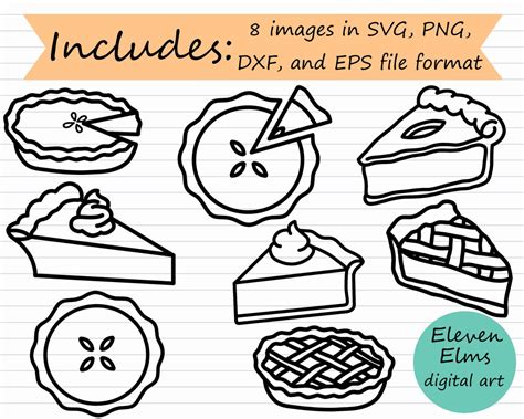 Download Free Pumpkin Pie - SVG File, DXF File Commercial Use for Cricut