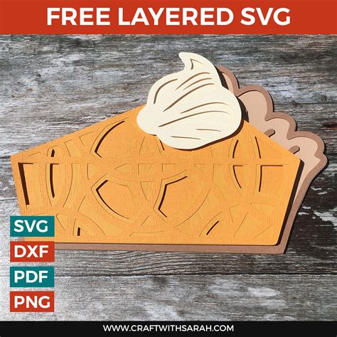 Download Free Pumpkin Pie - SVG File, DXF File Creativefabrica For Crafts