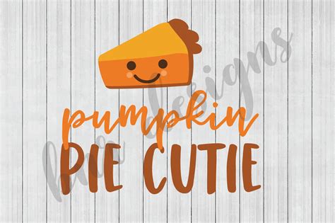 Download Free Pumpkin Pie - SVG File, DXF File Files DXF Files