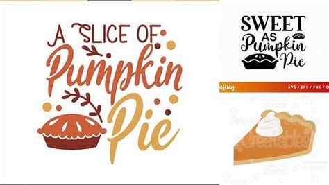 Download Free Pumpkin Pie - SVG File, DXF File Files For Crafts
