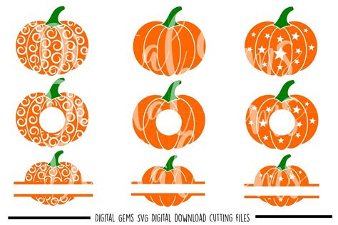 Download Free Pumpkin SVG / DXF / EPS/ PNG Files DXF Files