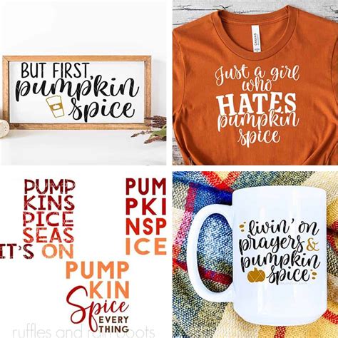 Download Free Pumpkin Spice & Everything Nice SVG for Cricut