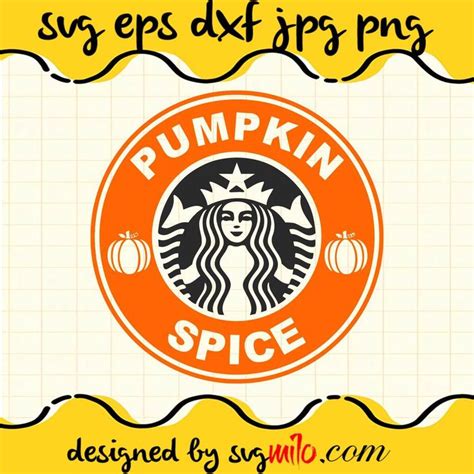 Download Free Pumpkin Spice - DXF/SVG/PNG/PDF Cut & Print Files For Cricut