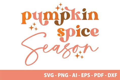 Download Free Pumpkin Spice Season DXF Files