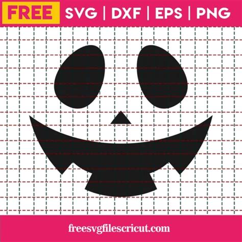 Download Free Pumpkin faces Cut Files