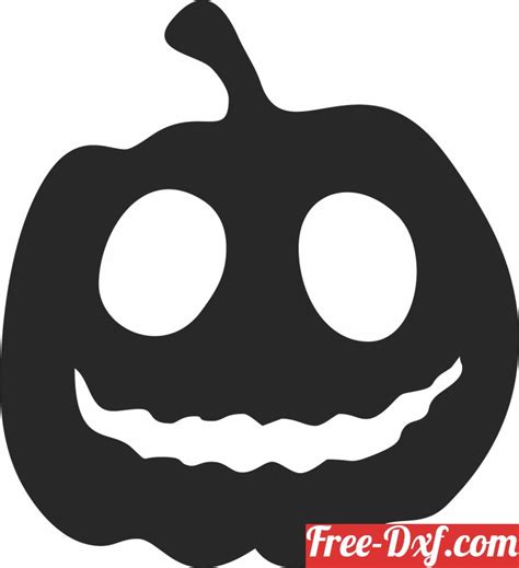 Download Free Pumpkin faces Files DXF Files