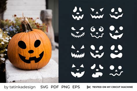 Download Free Pumpkin faces Images