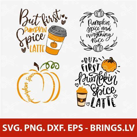 Download Free Pumpkin spice 2 svg DXF Files
