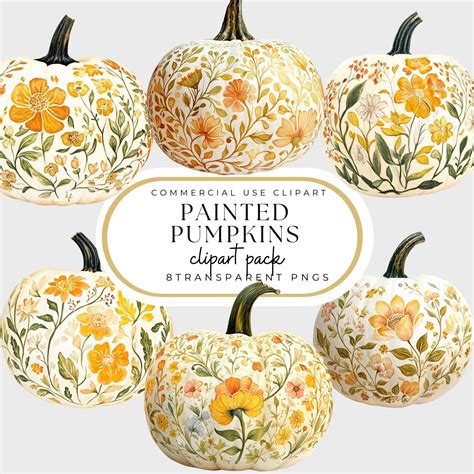 Download Free Pumpkins set of 18 Commercial Use